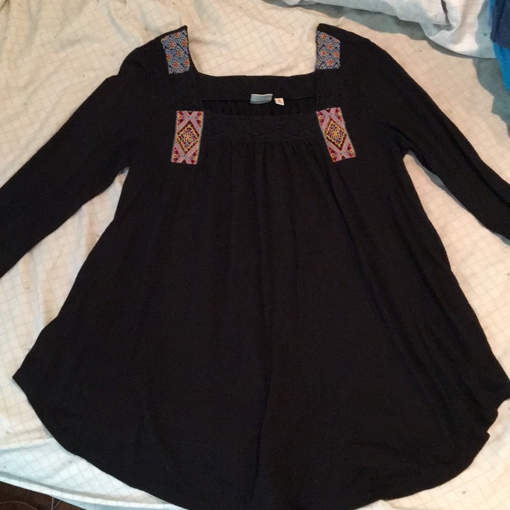 Tunic blouse